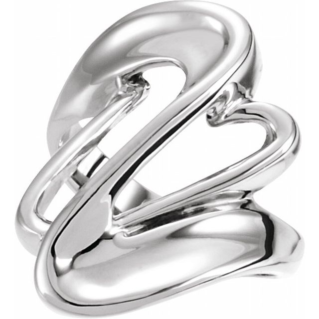 Nayeli Rings in 14K White Gold