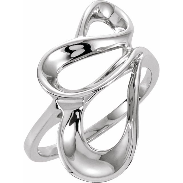 Nylah Rings in 14K White Gold