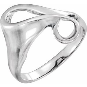 Noemi Rings in 14K White Gold