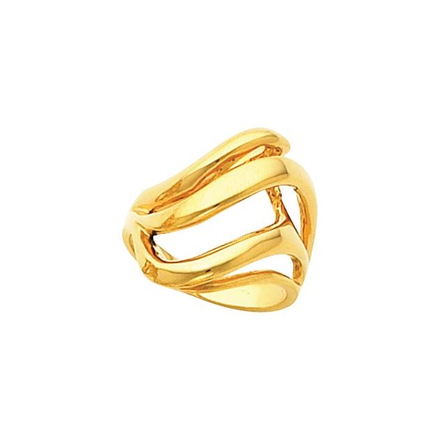 Noor Rings in 14K White Gold