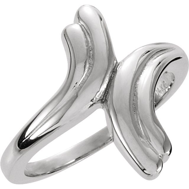 Nyomi Rings in 14K White Gold