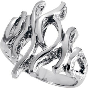 Nala Rings in 14K White Gold