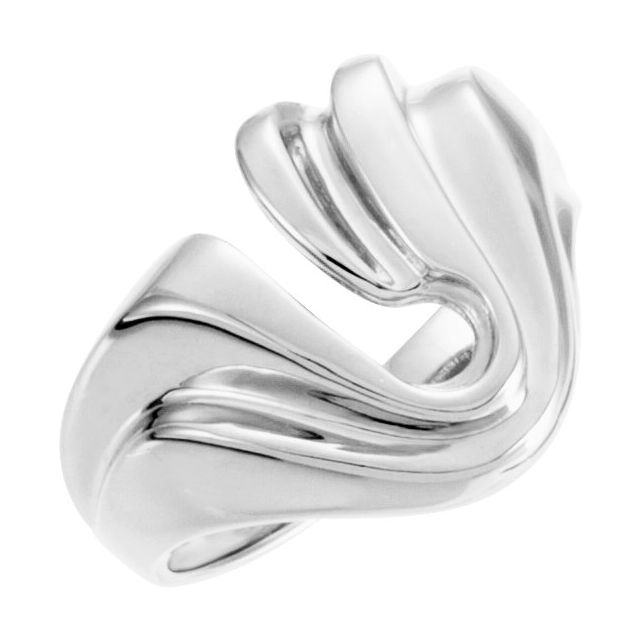 Nori Rings in 14K White Gold
