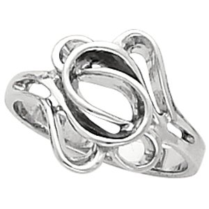 Neriah Rings in 14K White Gold