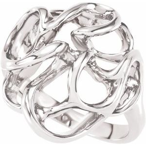 Nathalie Rings in 14K White Gold