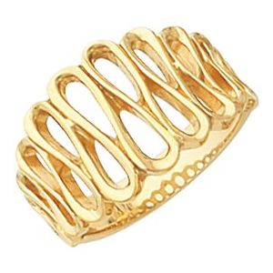 Nayla Rings in 14K White Gold