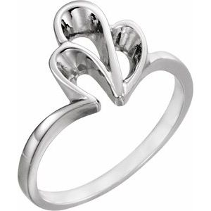 Naila Rings in 14K White Gold