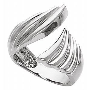 Nami Rings in 14K White Gold