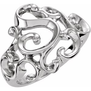 Nechama Rings in 14K White Gold