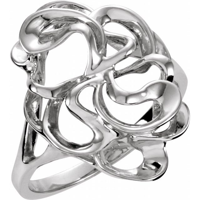 Nailah Rings in 14K White Gold