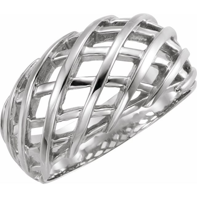Nazareth Rings in 14K White Gold