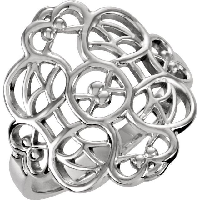 Naima Rings in 14K White Gold
