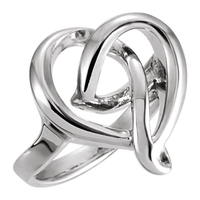 Nyah Rings in 14K White Gold