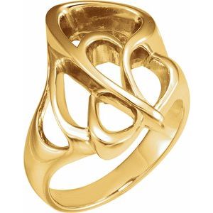 Natalee Rings in 14K White Gold