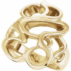 Niya Gold Rings