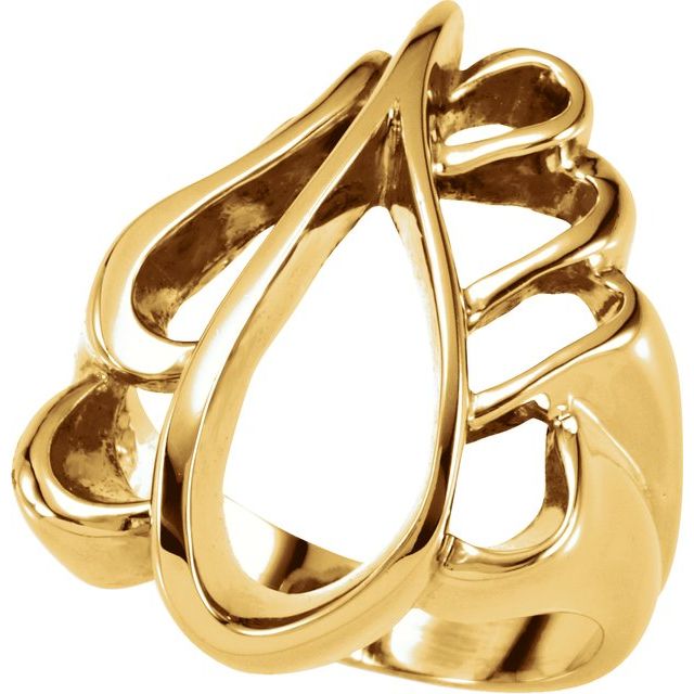 Nahla Rings in 14K White Gold