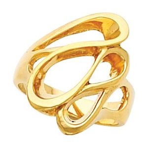 Nailea Rings in 14K White Gold