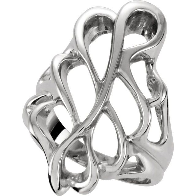 Nava Rings in 14K White Gold