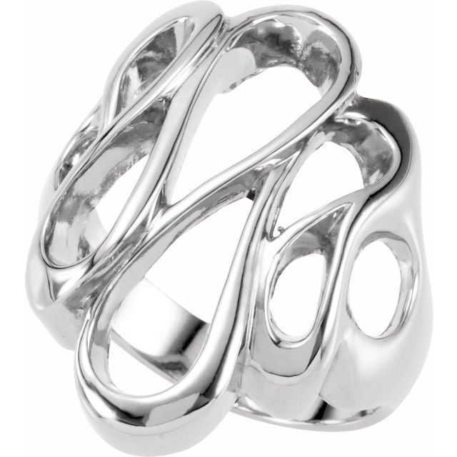Nihira Rings in 14K White Gold