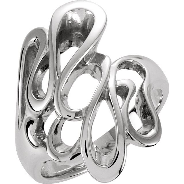 Naiari Rings in 14K White Gold