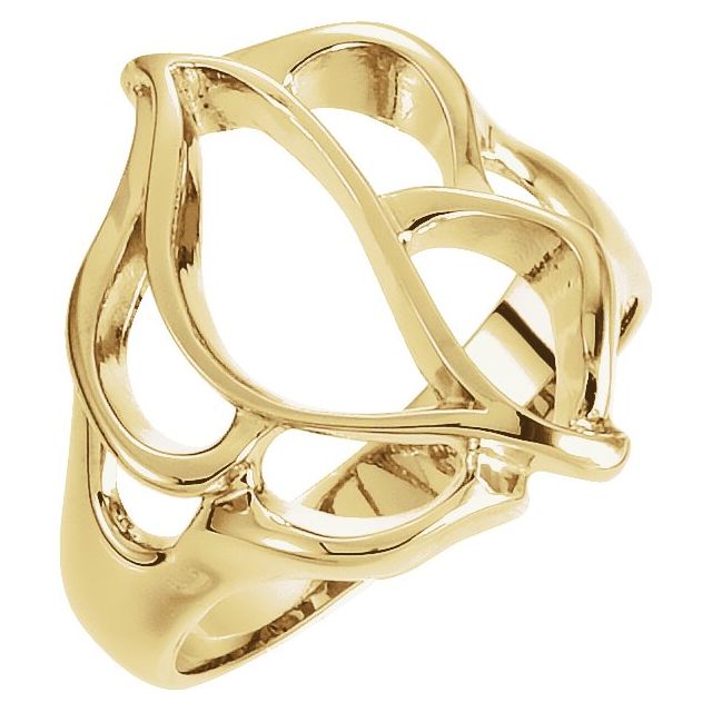 Neve Rings in 14K White Gold