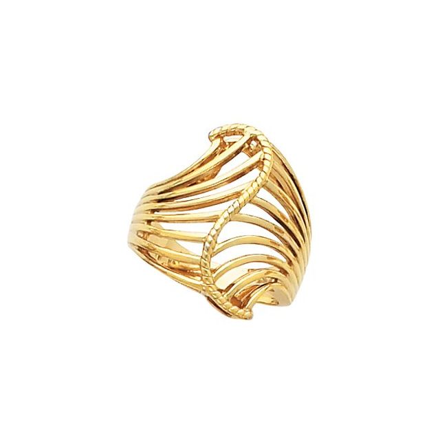 Neva Rings in 14K White Gold