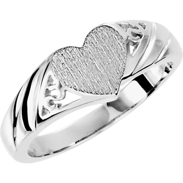 Novella Rings in 14K White Gold