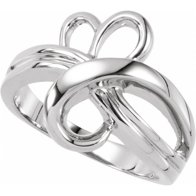 Navie Rings in 14K White Gold