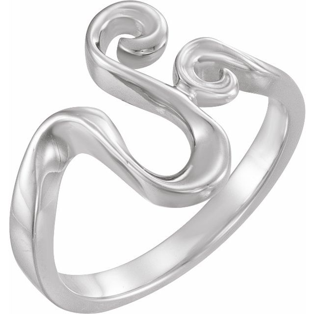 Nubia Rings in 14K White Gold