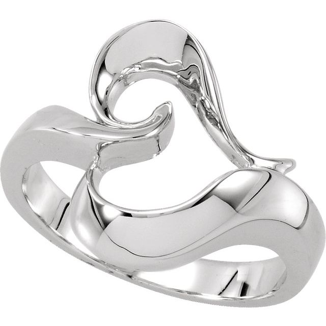 Nasya Rings in 14K White Gold