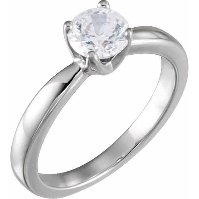 Maryanne Natural 4 Prong  Diamond Ring