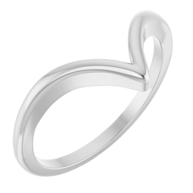 Nella Rings in 14K White Gold