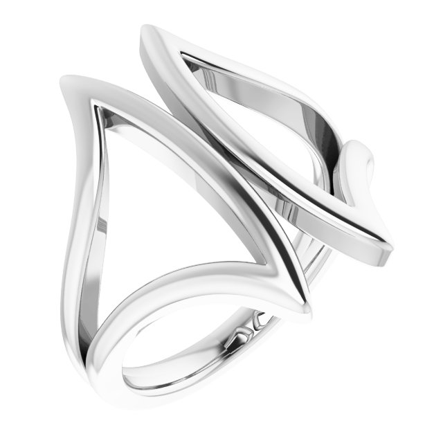 Naydelin Rings in 14K White Gold