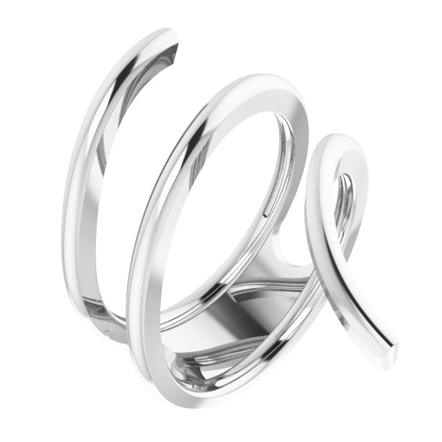 Normani Rings in 14K White Gold