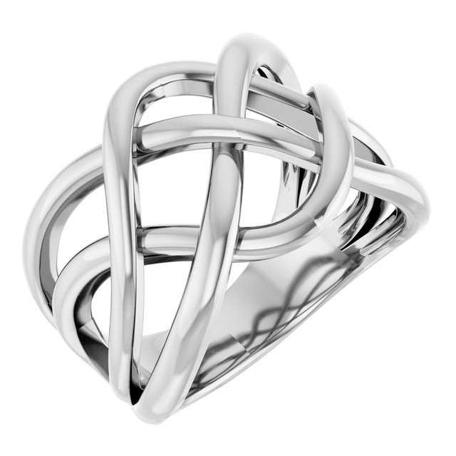 Nur Rings in 14K White Gold