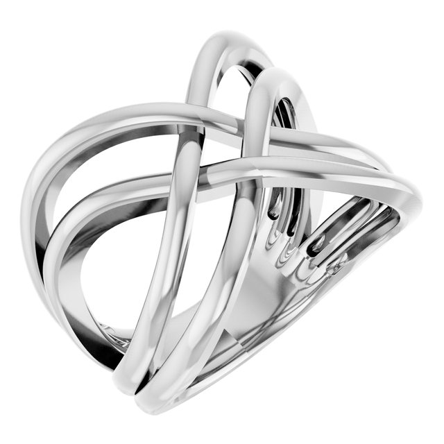 Niah Rings in 14K White Gold