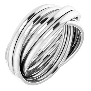 Nylani Rings in 14K White Gold