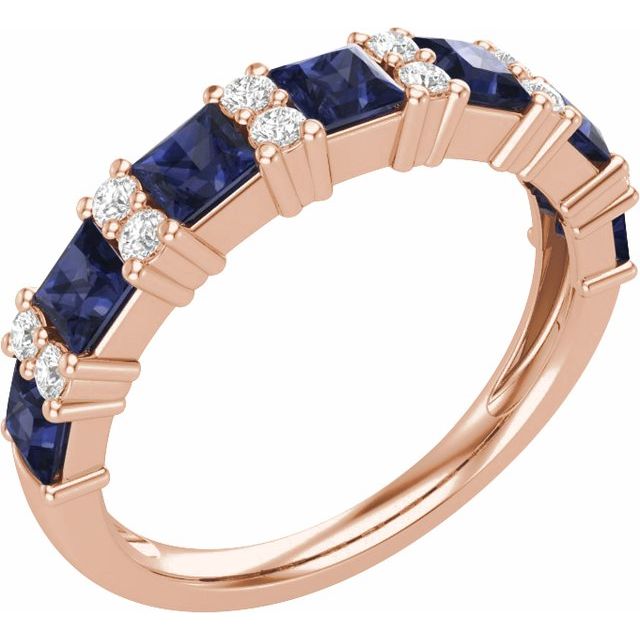 Philina Blue Sapphire 4 Prong 