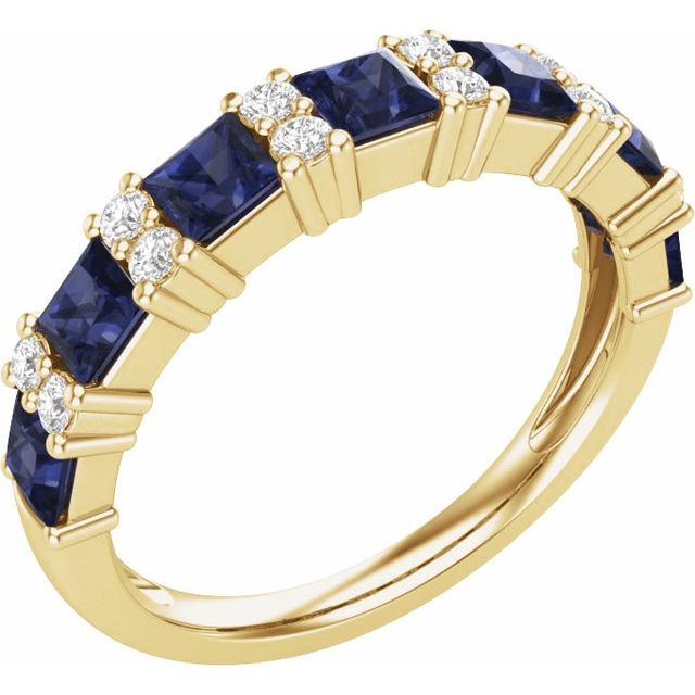 Philina Blue Sapphire 4 Prong 