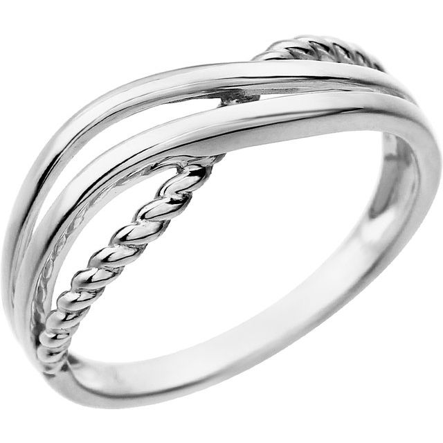 Nashley Rings in 14K White Gold