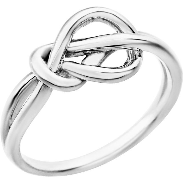Nirvi Rings in 14K White Gold