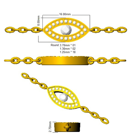 Bracelet | Sunshine Diamonds