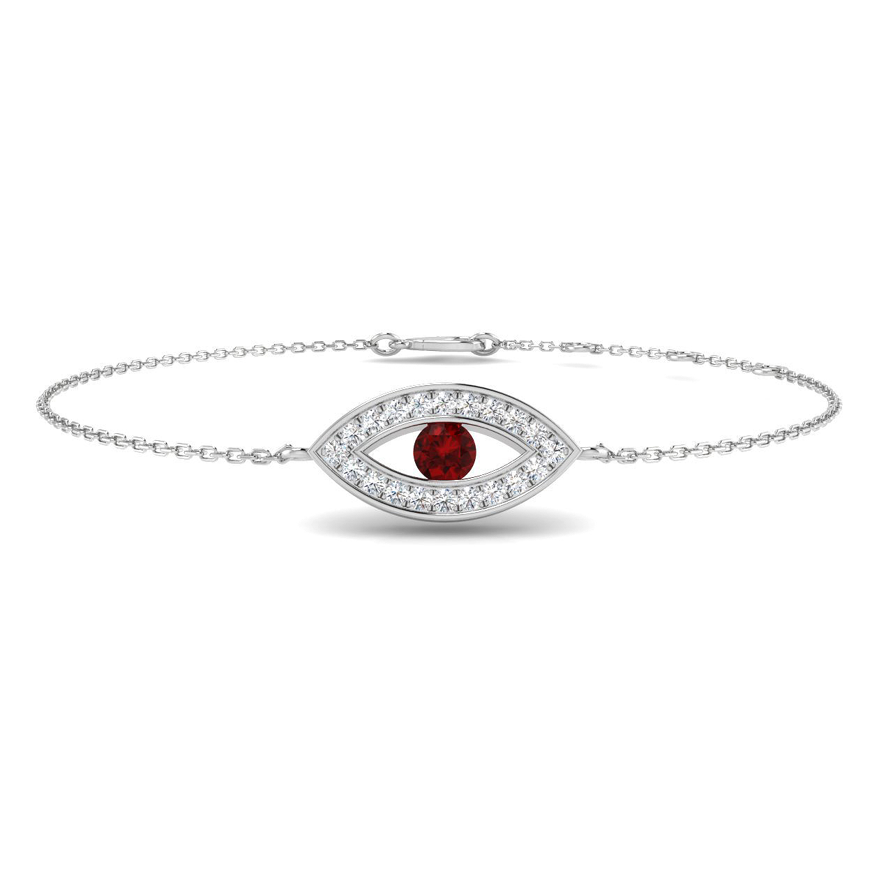 0.45 ct Natural Diamond Round Bracelet