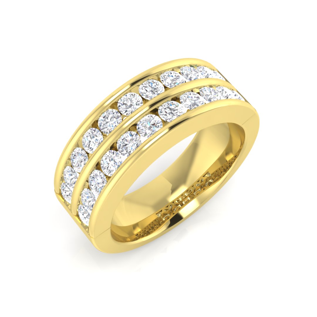 1 ct Natural Diamond Ring