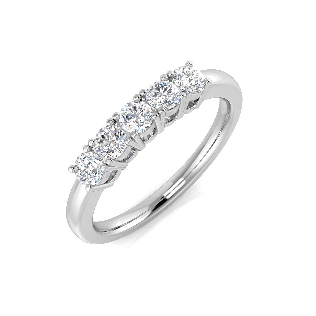0.5 ct Natural Diamond Ring