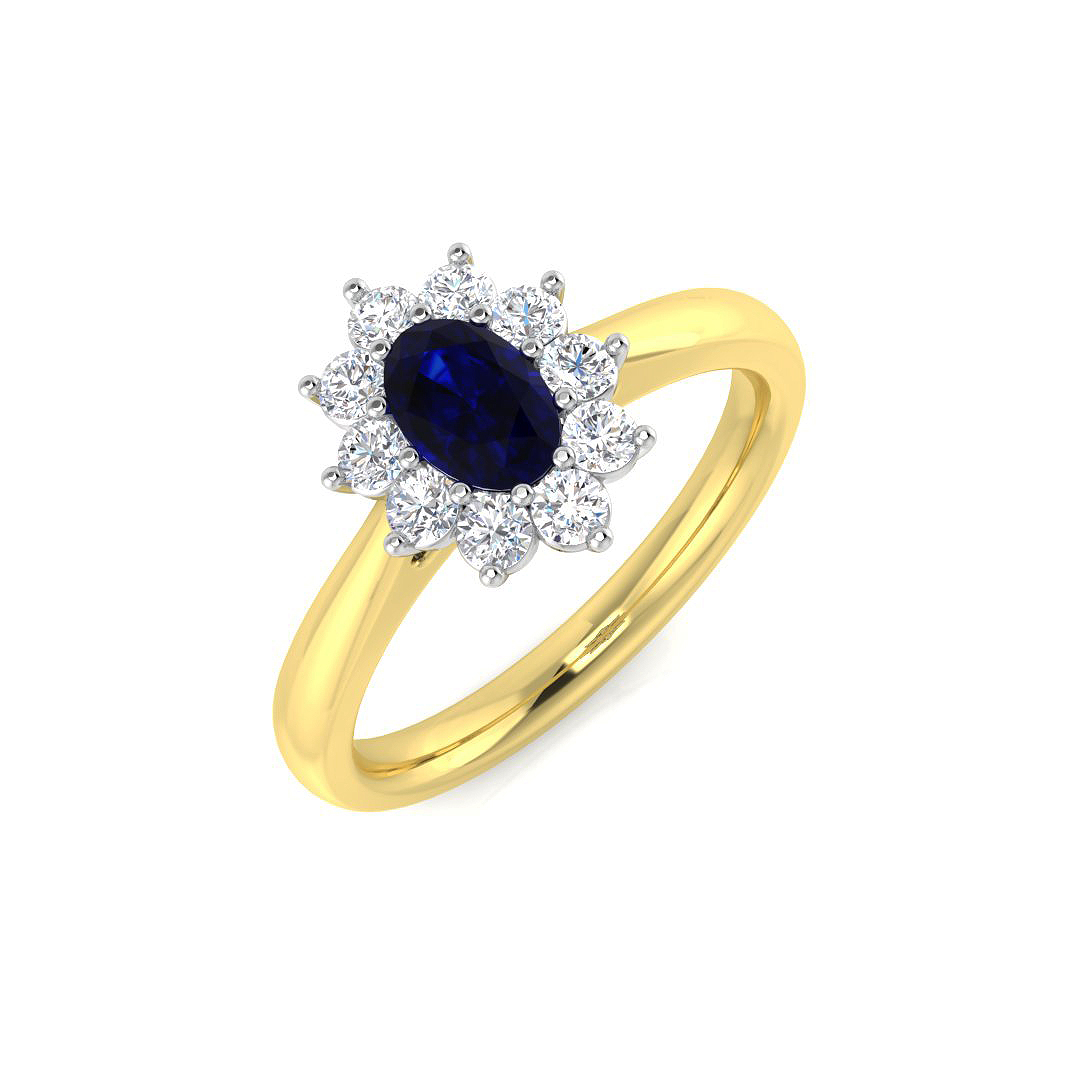 Blue Sapphire 