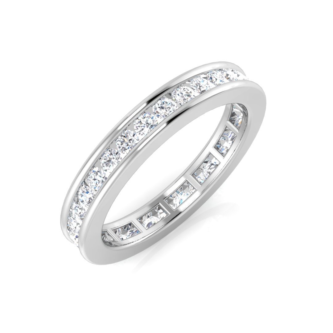 0.85 ct Natural Diamond Ring