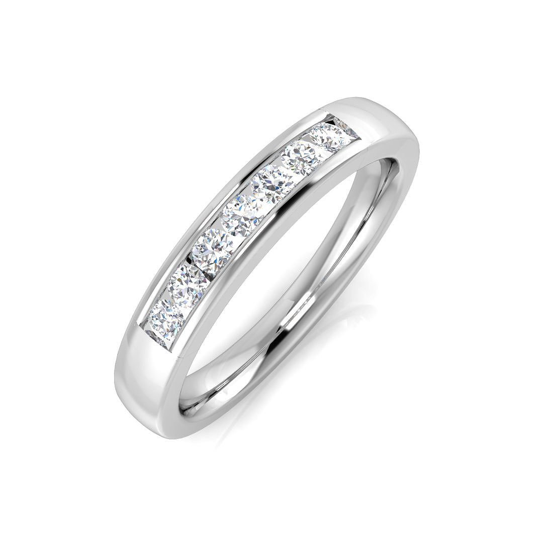 0.2 ct Natural Diamond Round Ring