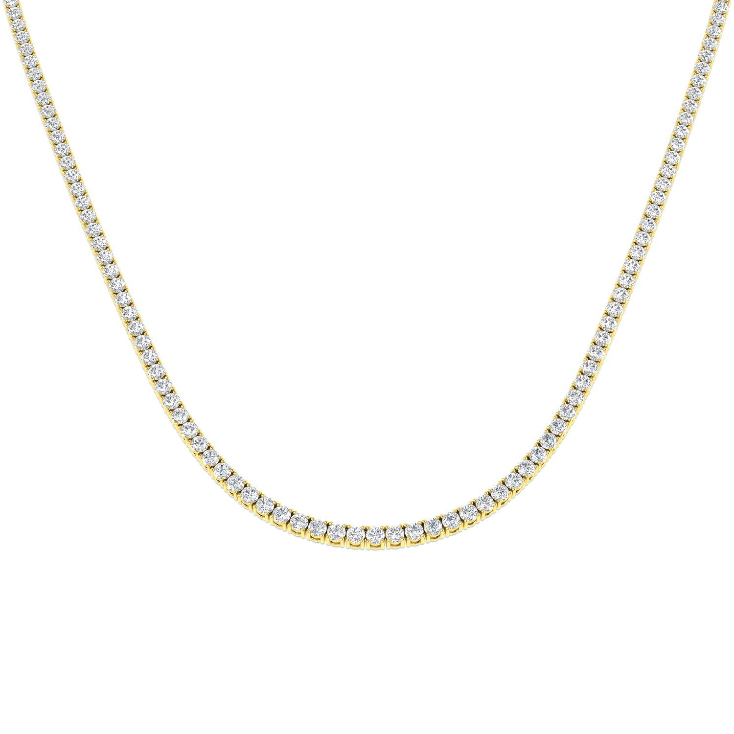 12.2 Ct Natural Diamond  in 18K White Gold