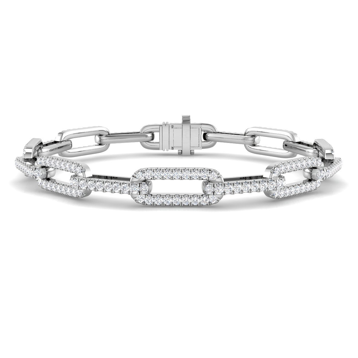 2.55 Ct Natural Diamond Round Cut  in 9K White Gold